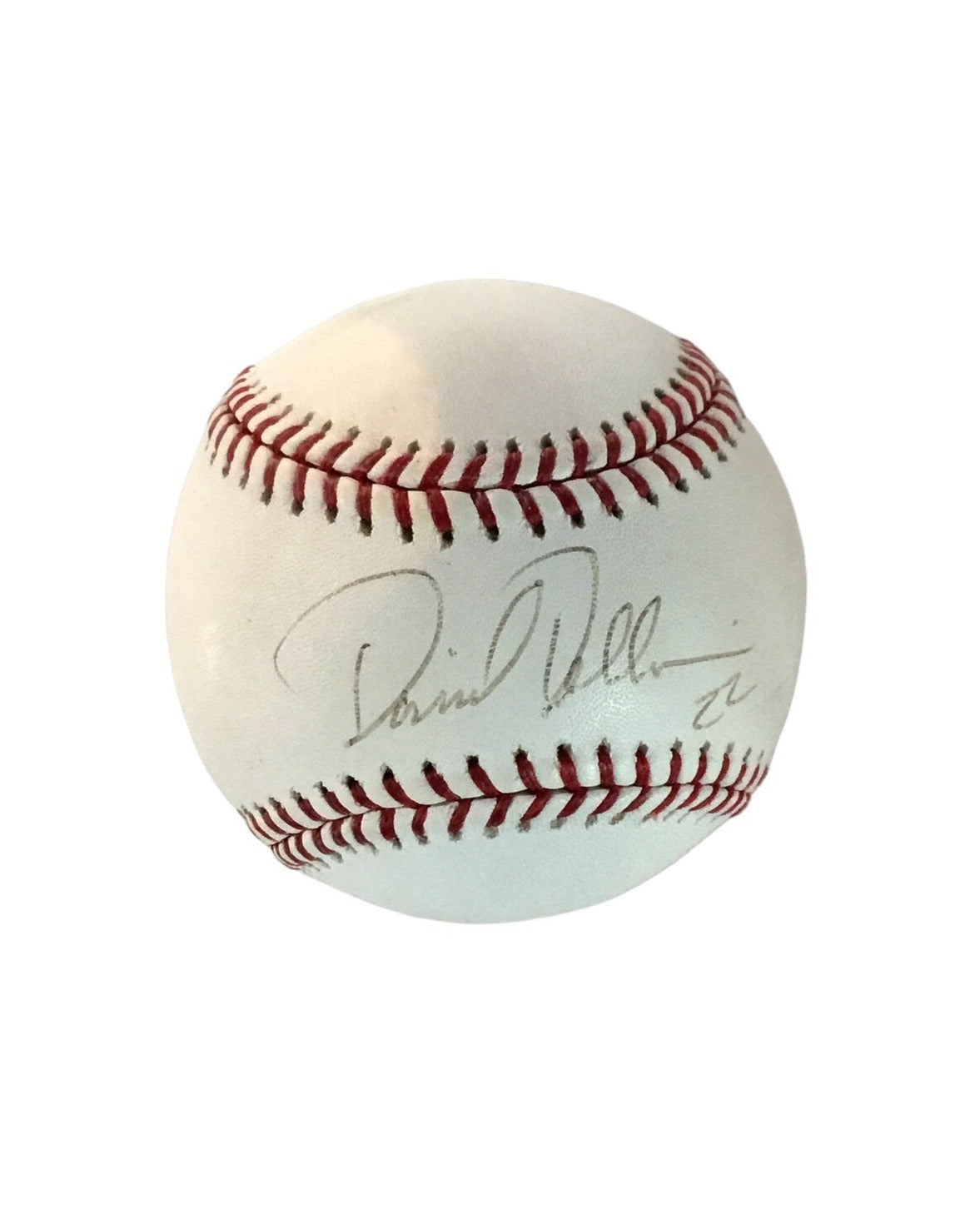 David Deluche Guaranteed Authentic Autographed Baseball