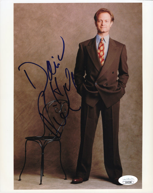 David Hyde Pierce Signed 8x10 Photo Frasier JSA PSA Double Certified