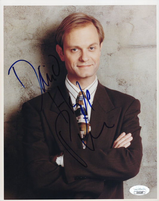 David Hyde Pierce in Frasier Signed Photo 8x10, JSA and PSA Letter Double Certified Authentic UU42187