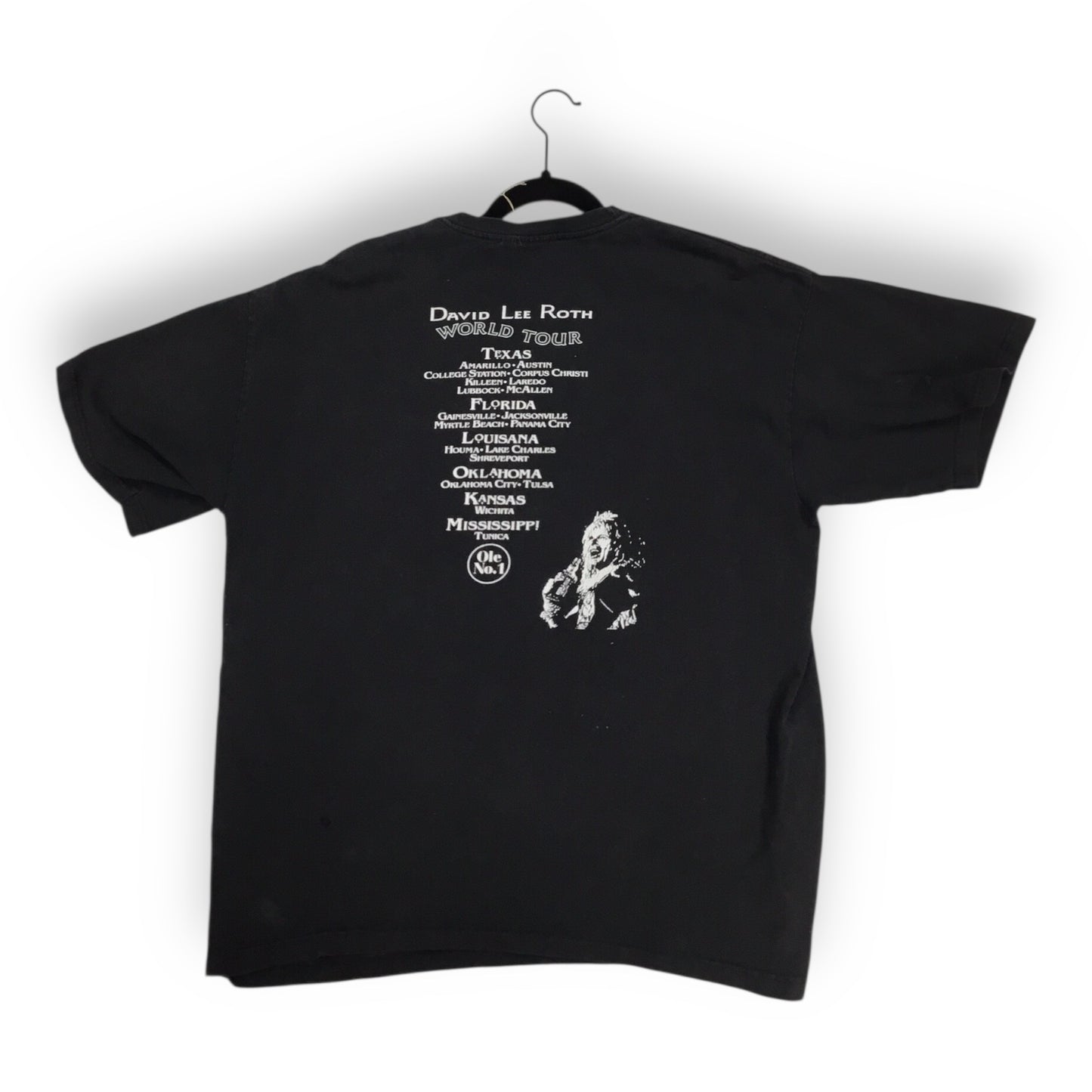 David Lee Roth - World Tour '99 Men's T-Shirt