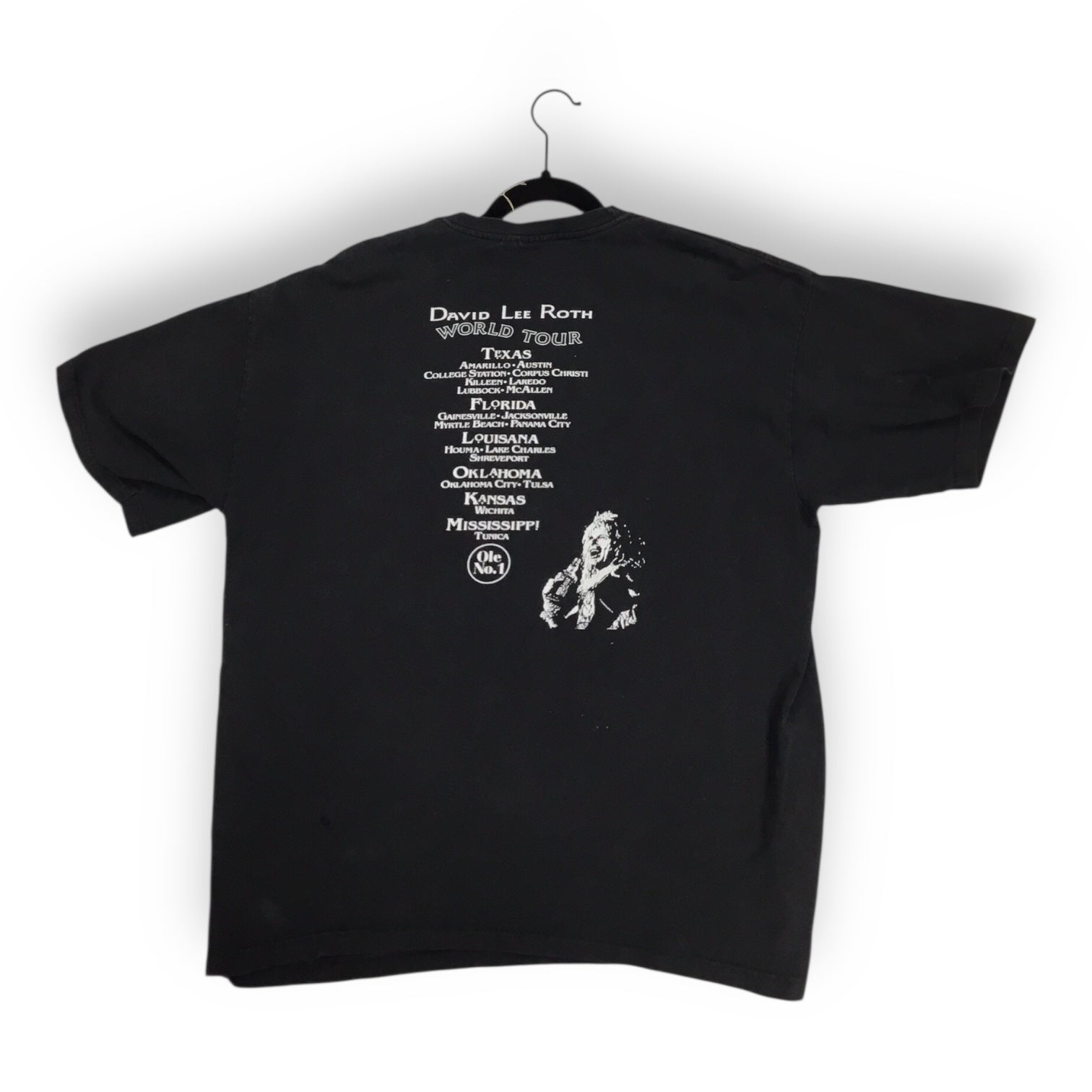 David Lee Roth - World Tour '99 Men's T-Shirt