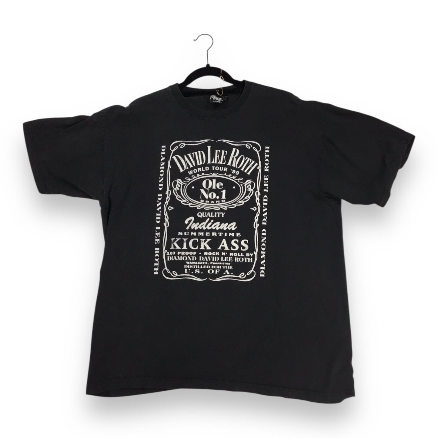 David Lee Roth - World Tour '99 Men's T-Shirt