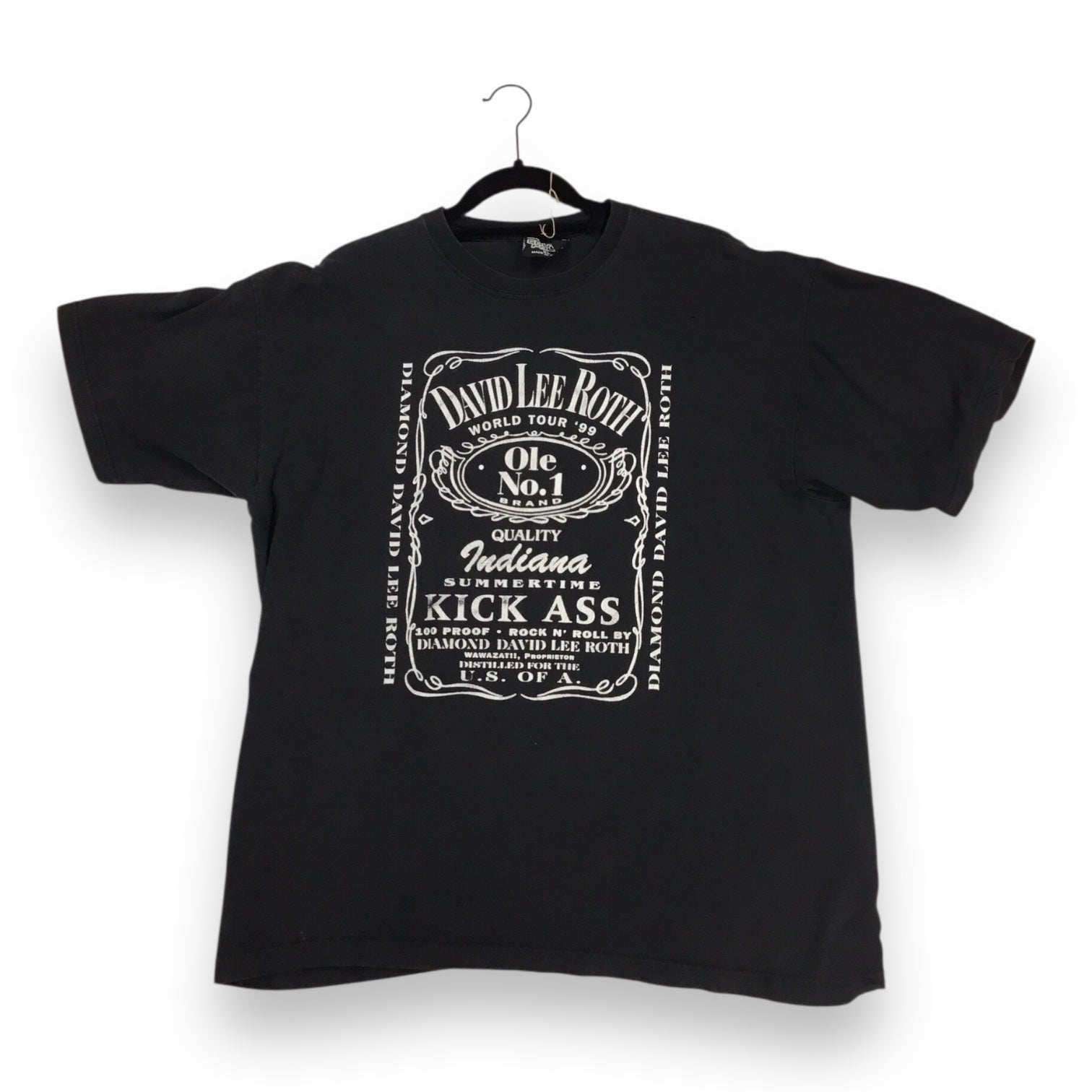 David Lee Roth - World Tour '99 Men's T-Shirt