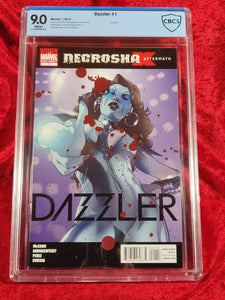Dazzler #1 Marvel 2010 Graded CBCS 9.0