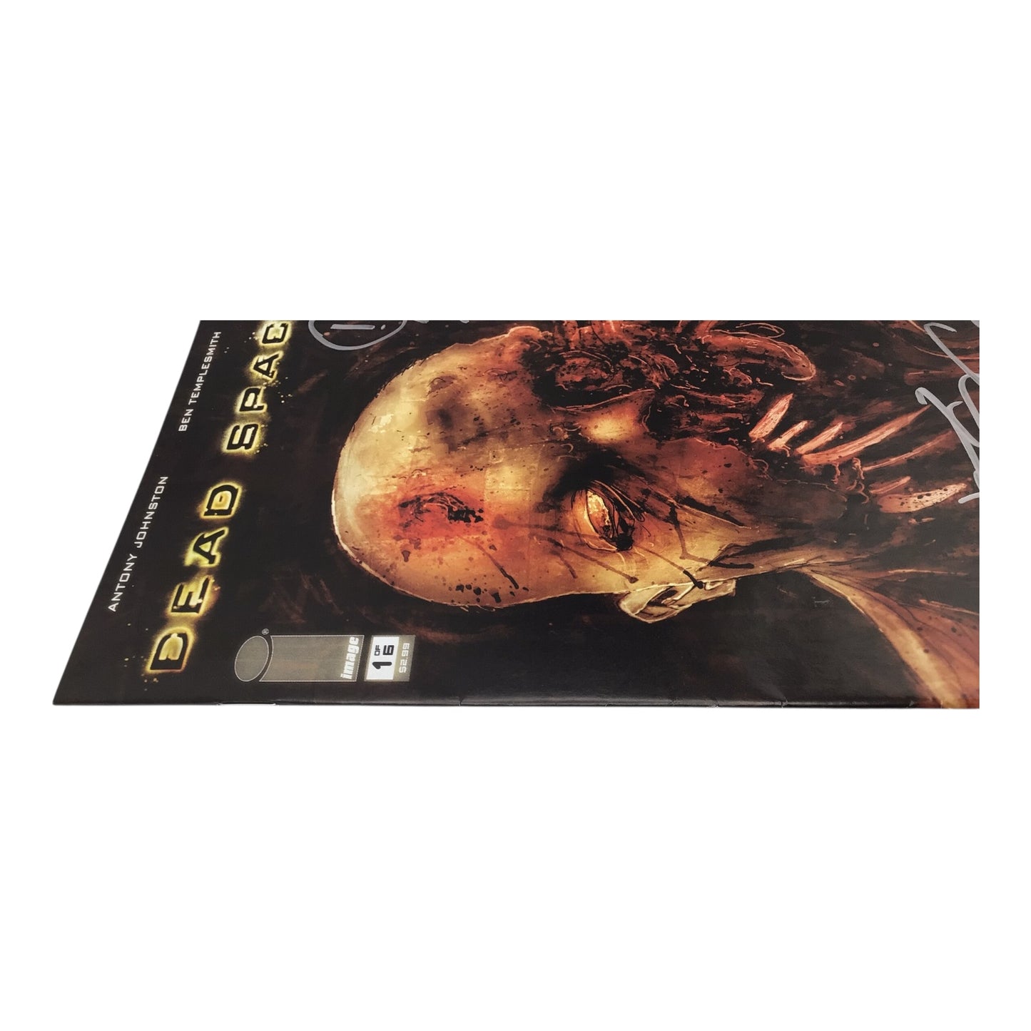 Dead Space #1 (2008) Comic Book | Image Comics (Signed by Ben Templesmith)