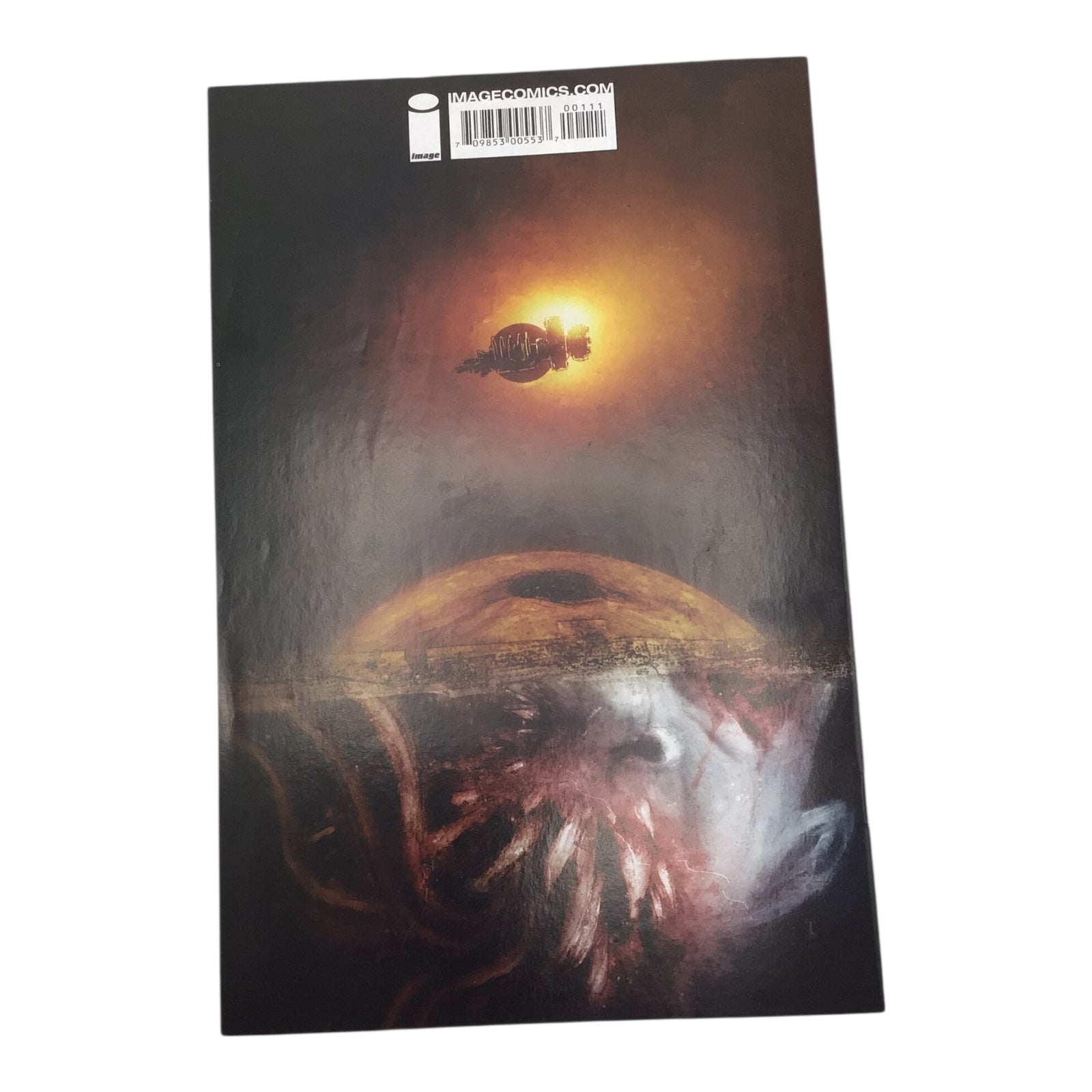 Dead Space #1 (2008) Comic Book | Image Comics (Signed by Ben Templesmith)