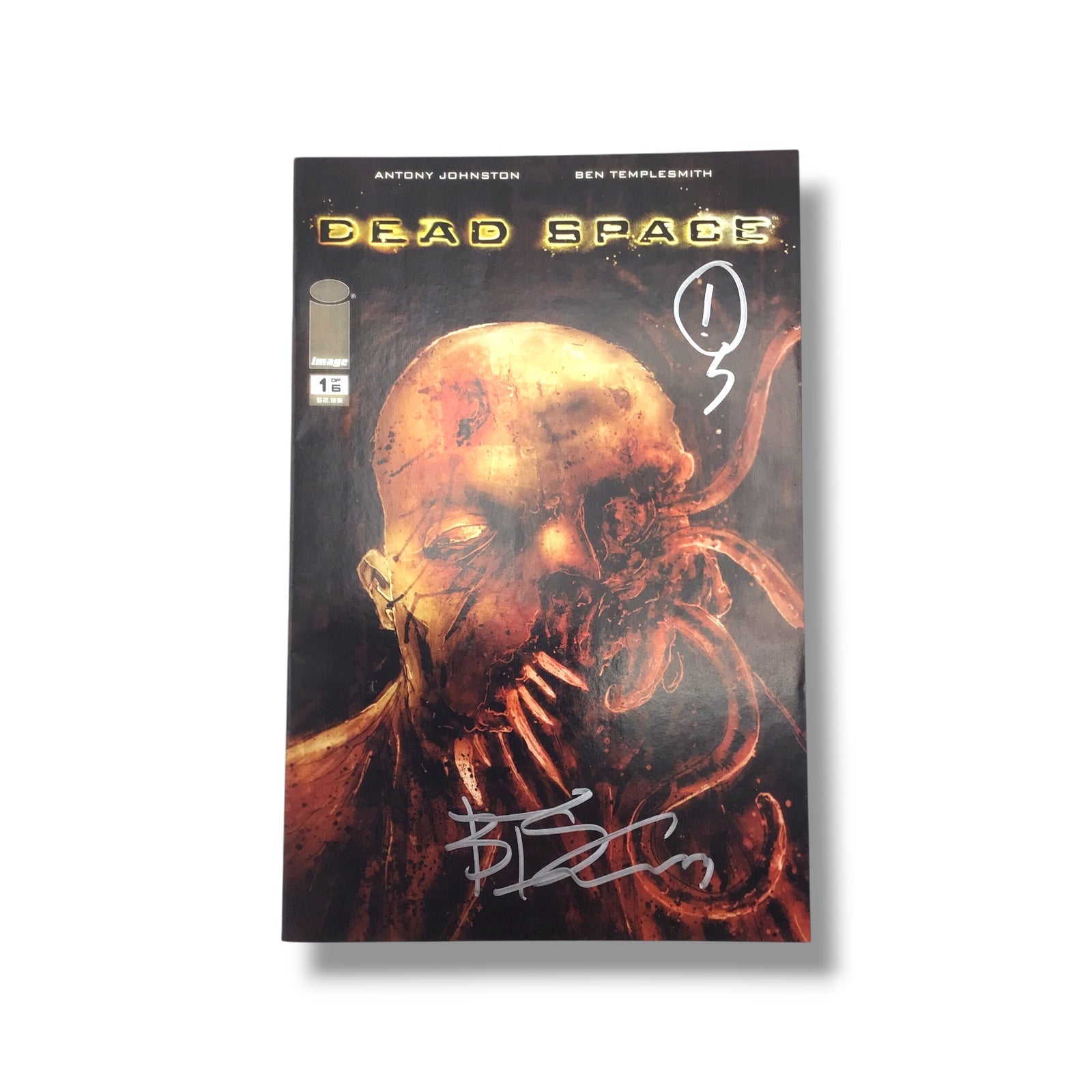 Dead Space #1 (2008) Comic Book | Image Comics (Signed by Ben Templesmith)