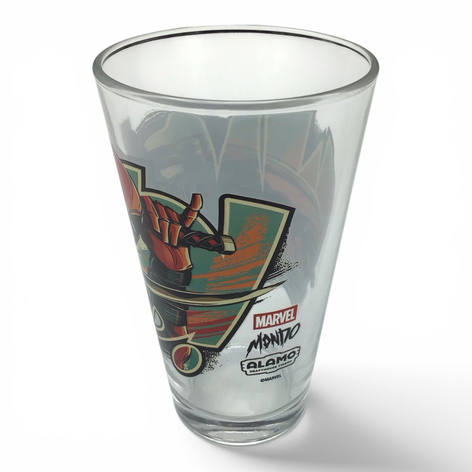 Deadpool 2 Mondo x Alamo Pint Glass - Limited Edition