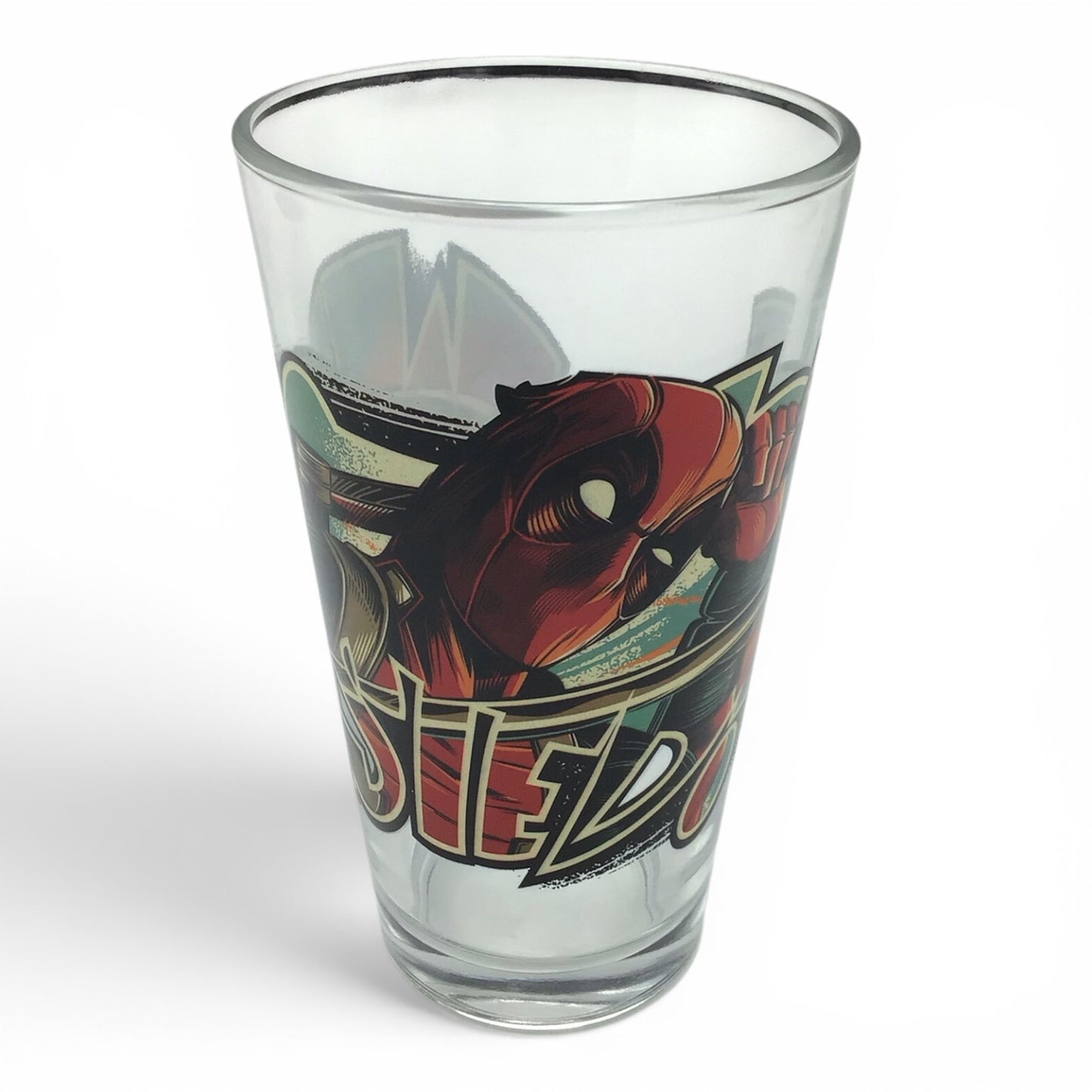 Deadpool 2 Mondo x Alamo Pint Glass - Limited Edition