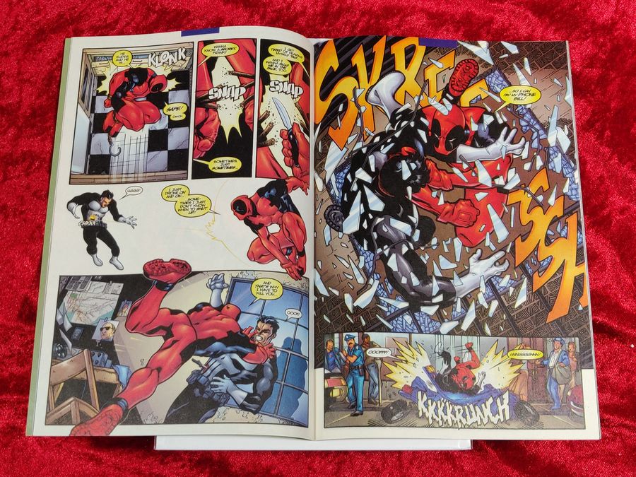Deadpool #55- PUNISHER vs. DEADPOOL- Round Two