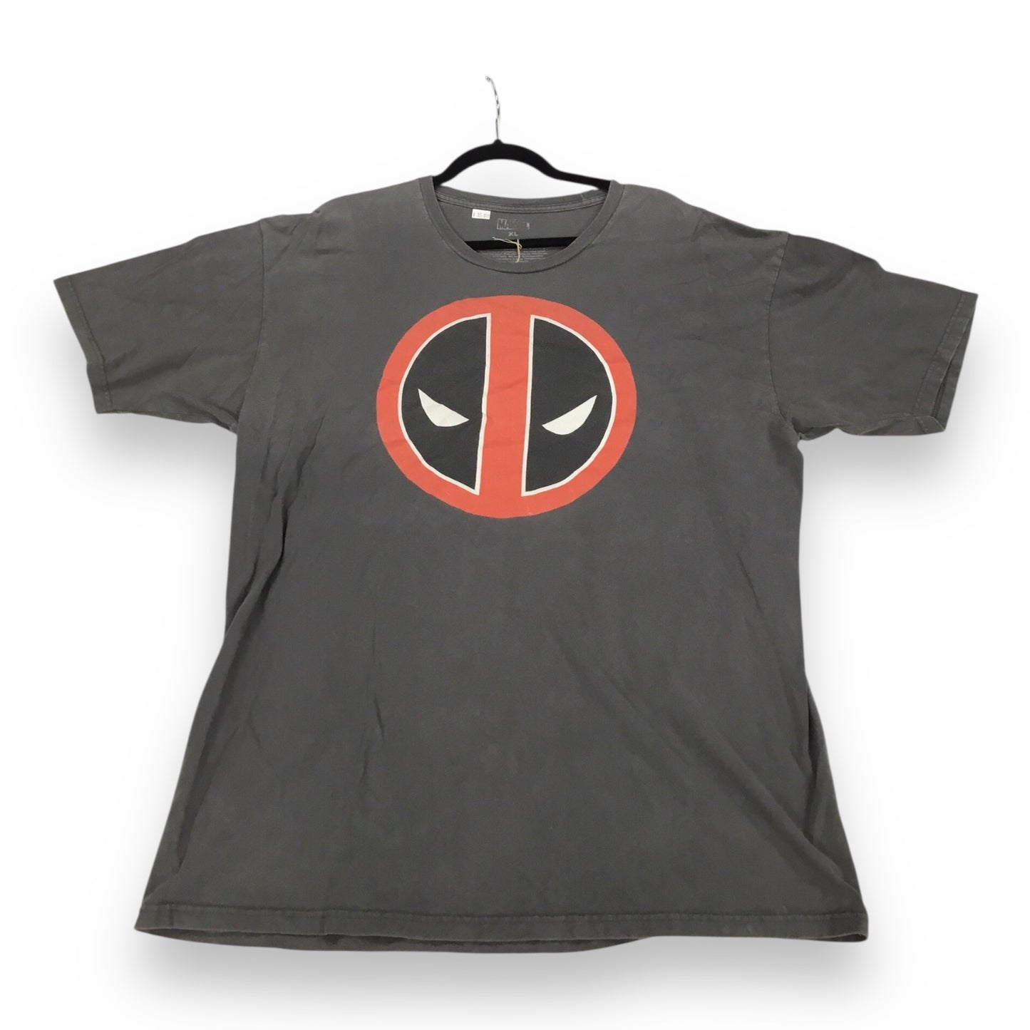 Deadpool T-Shirt Grey XL Marvel T-Shirt