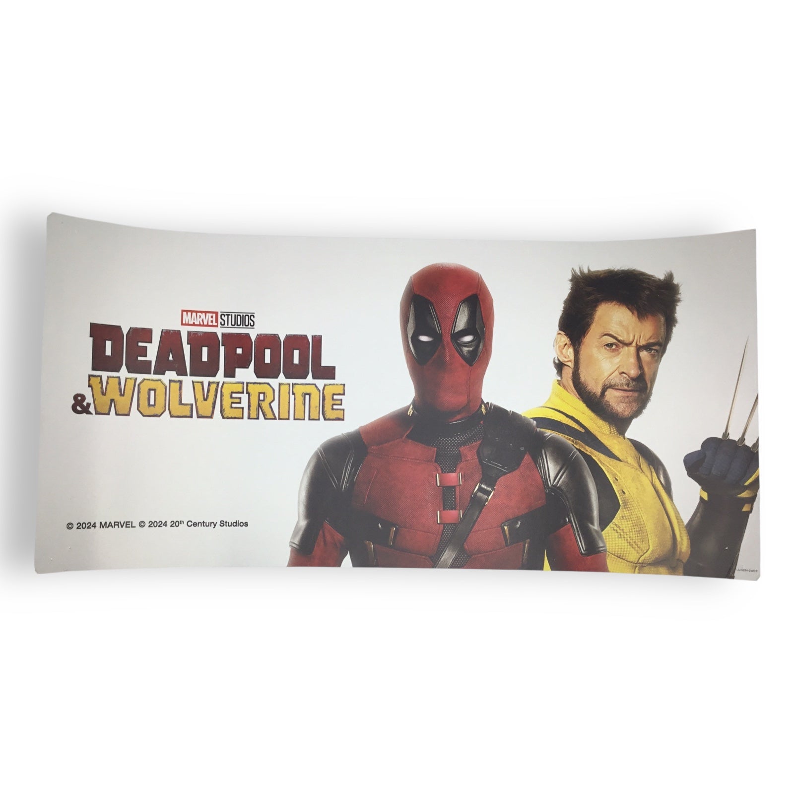 Deadpool & Wolverine Hot Topic Exclusive Marquee Poster