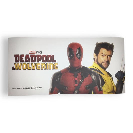 Deadpool & Wolverine Hot Topic Exclusive Marquee Poster