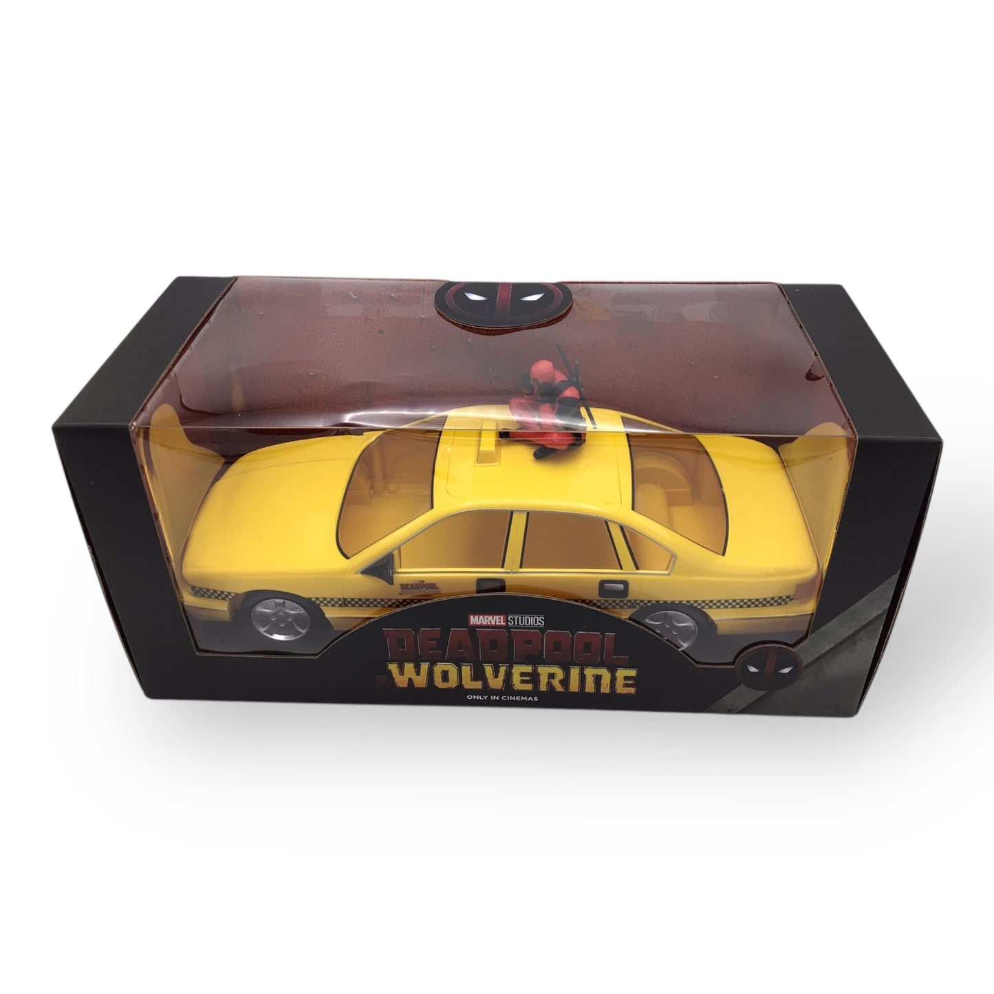 Deadpool & Wolverine Movie Taxi Popcorn Bucket - Cinemark Exclusive