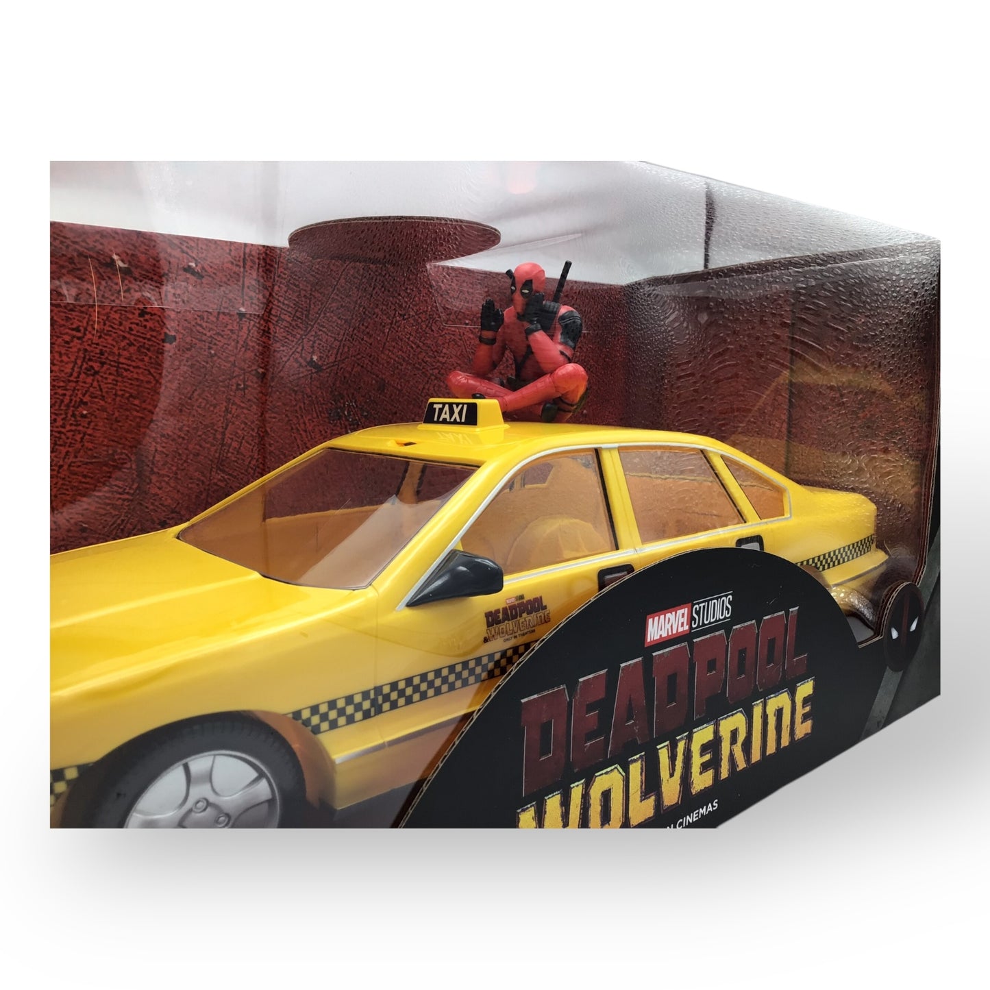 Deadpool & Wolverine Movie Taxi Popcorn Bucket - Cinemark Exclusive