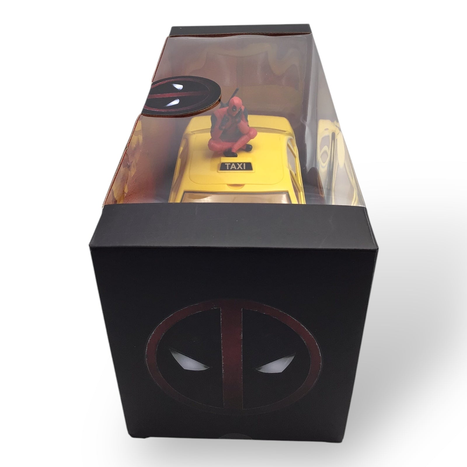 Deadpool & Wolverine Movie Taxi Popcorn Bucket - Cinemark Exclusive