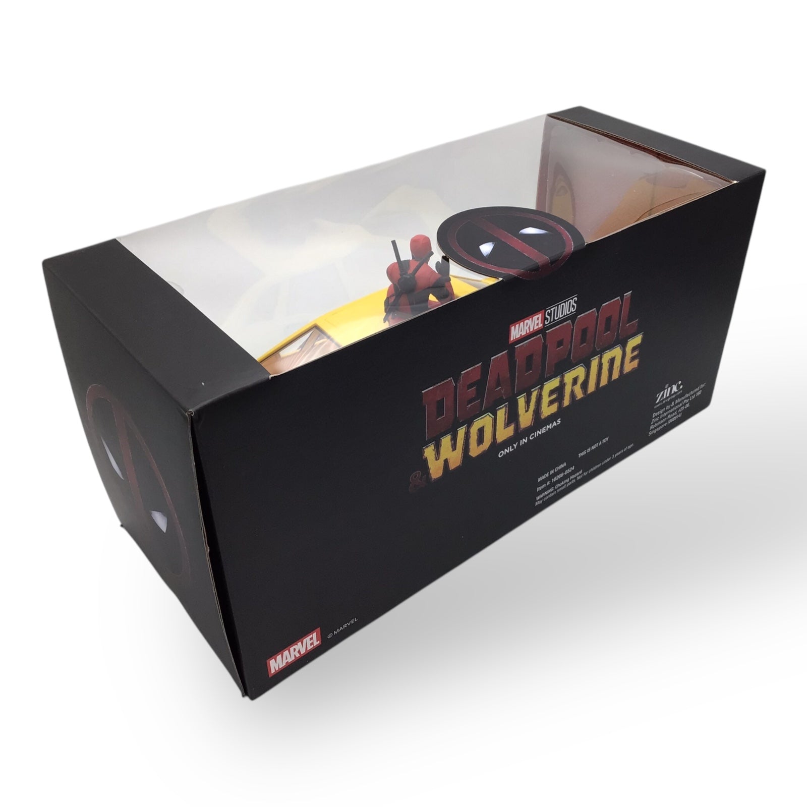 Deadpool & Wolverine Movie Taxi Popcorn Bucket - Cinemark Exclusive