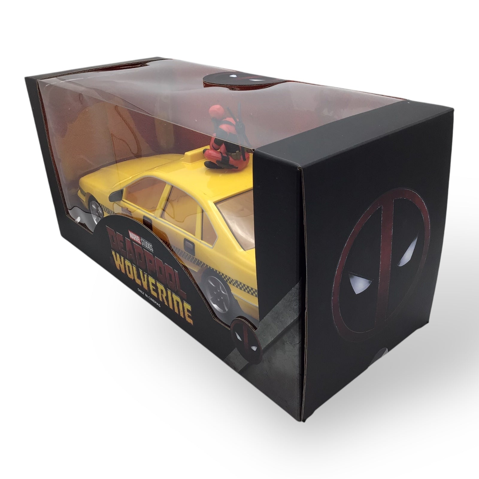 Deadpool & Wolverine Movie Taxi Popcorn Bucket - Cinemark Exclusive