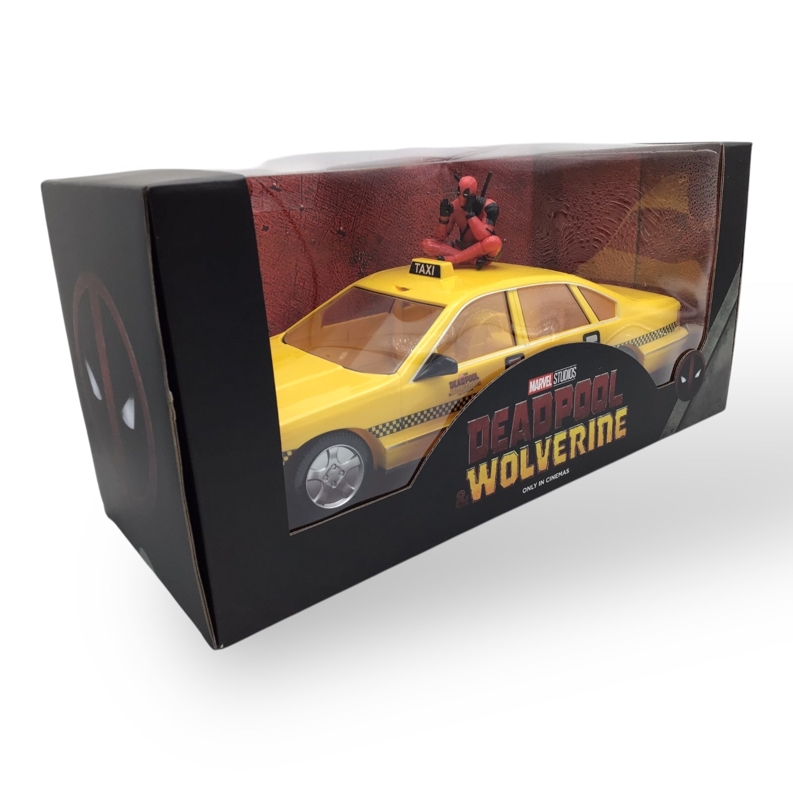 Deadpool & Wolverine Movie Taxi Popcorn Bucket - Cinemark Exclusive