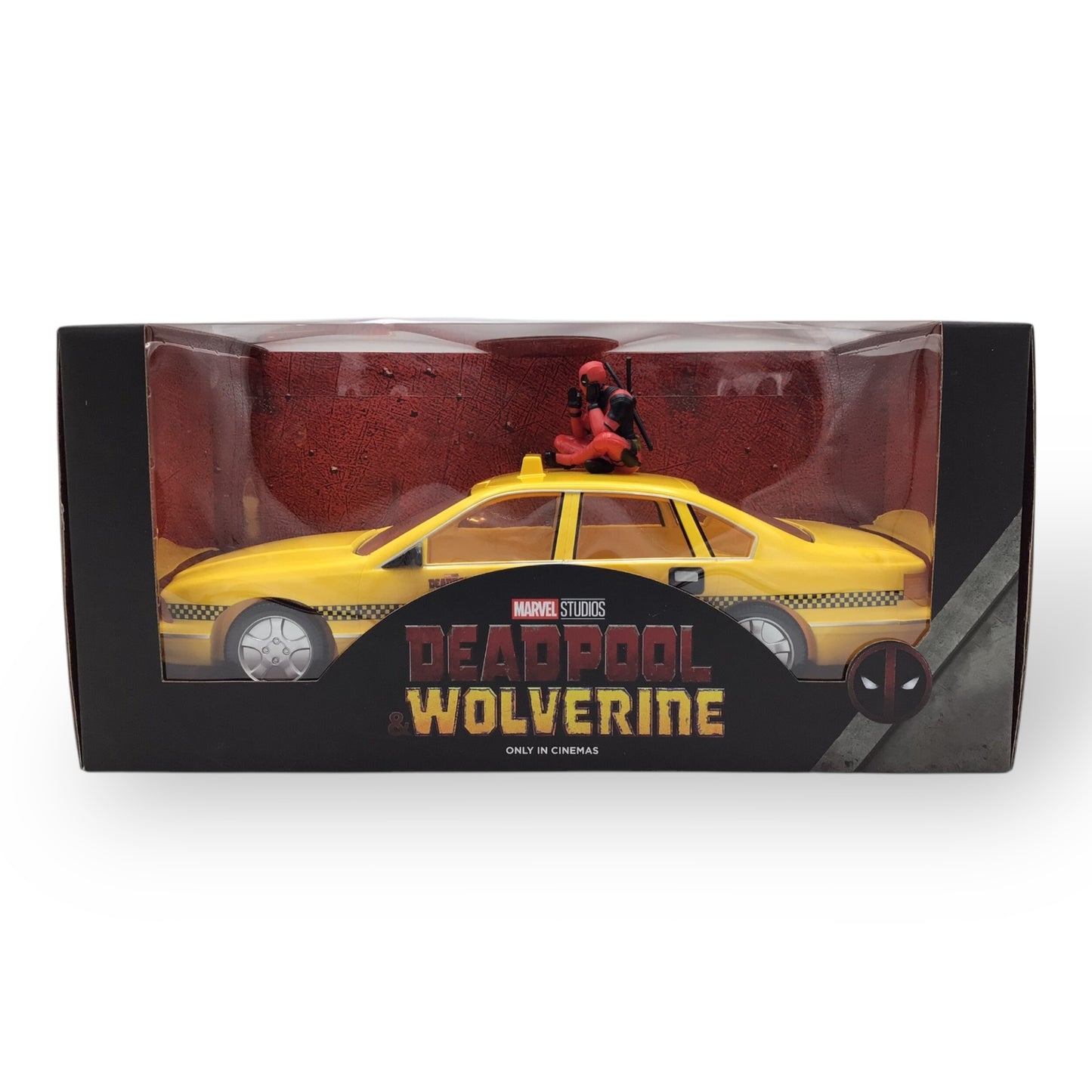 Deadpool & Wolverine Movie Taxi Popcorn Bucket - Cinemark Exclusive