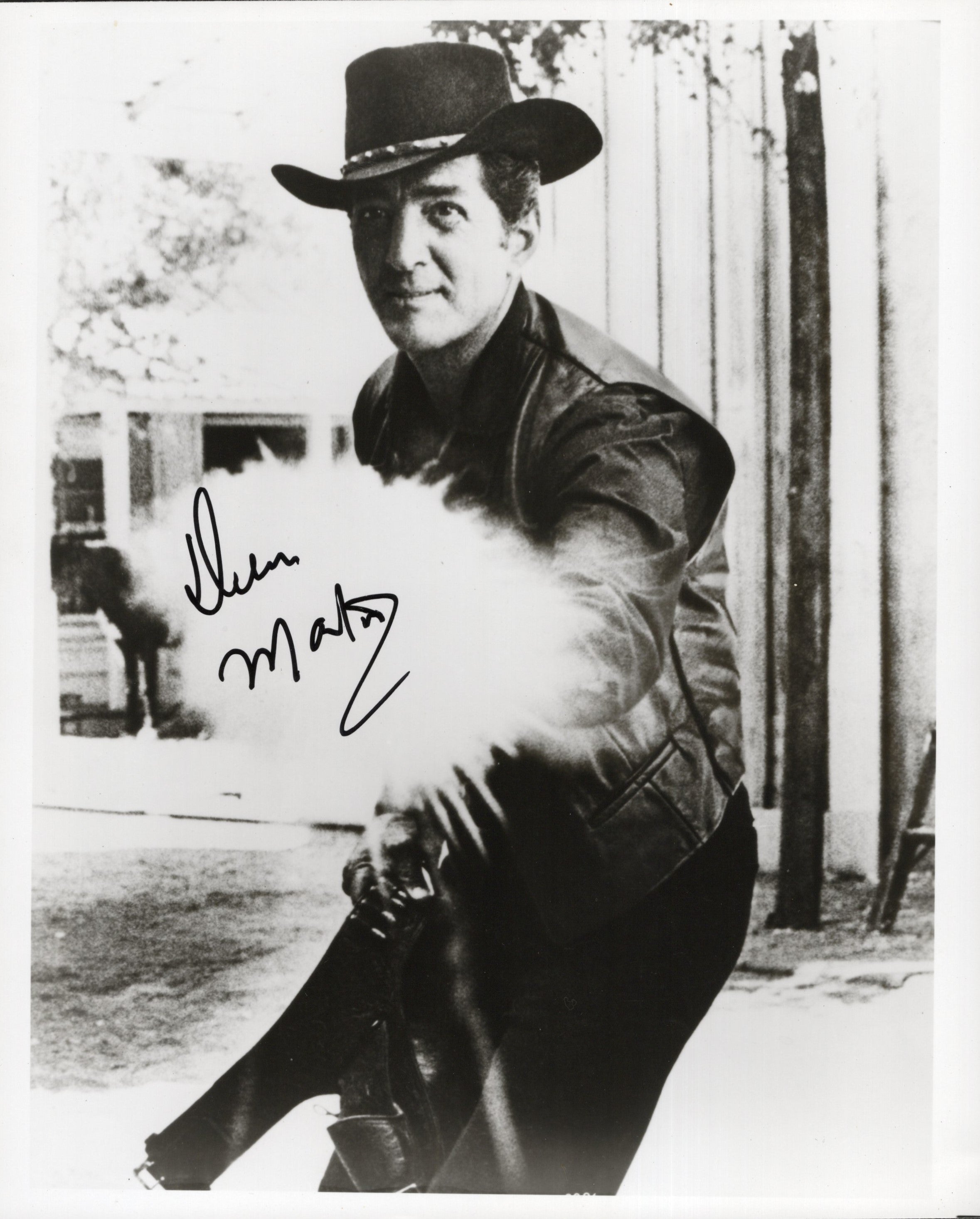 Dean Martin Signed Photo 8x10 Personalized, Dean Martin Autograph, B&W ...