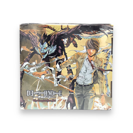 Death Note: The Complete Boxed Set (Manga Volumes 1–12) Viz Shonen Jump Sealed