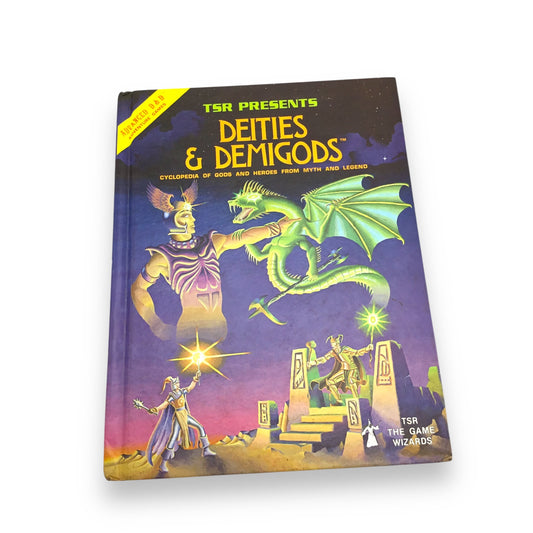 Deities & Demigods Advanced Dungeons and Dragons 1st Ed 3rd Printing