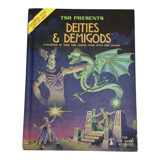 Deities & Demigods Advanced Dungeons and Dragons 1st Ed 3rd Printing
