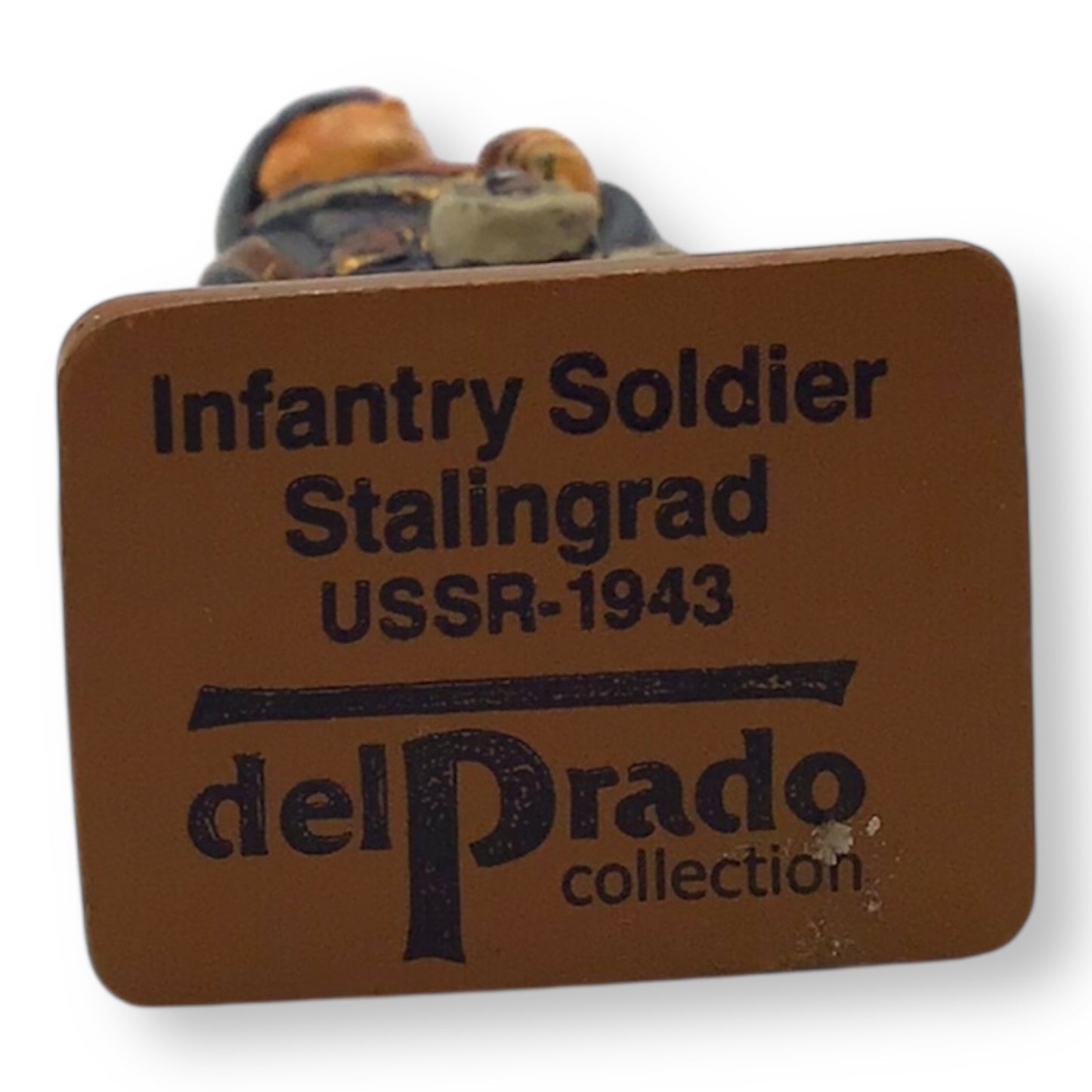 Del Prado Infantry Soldier Stalingrad USSR 1943 – 1:32 Scale Metal Figure