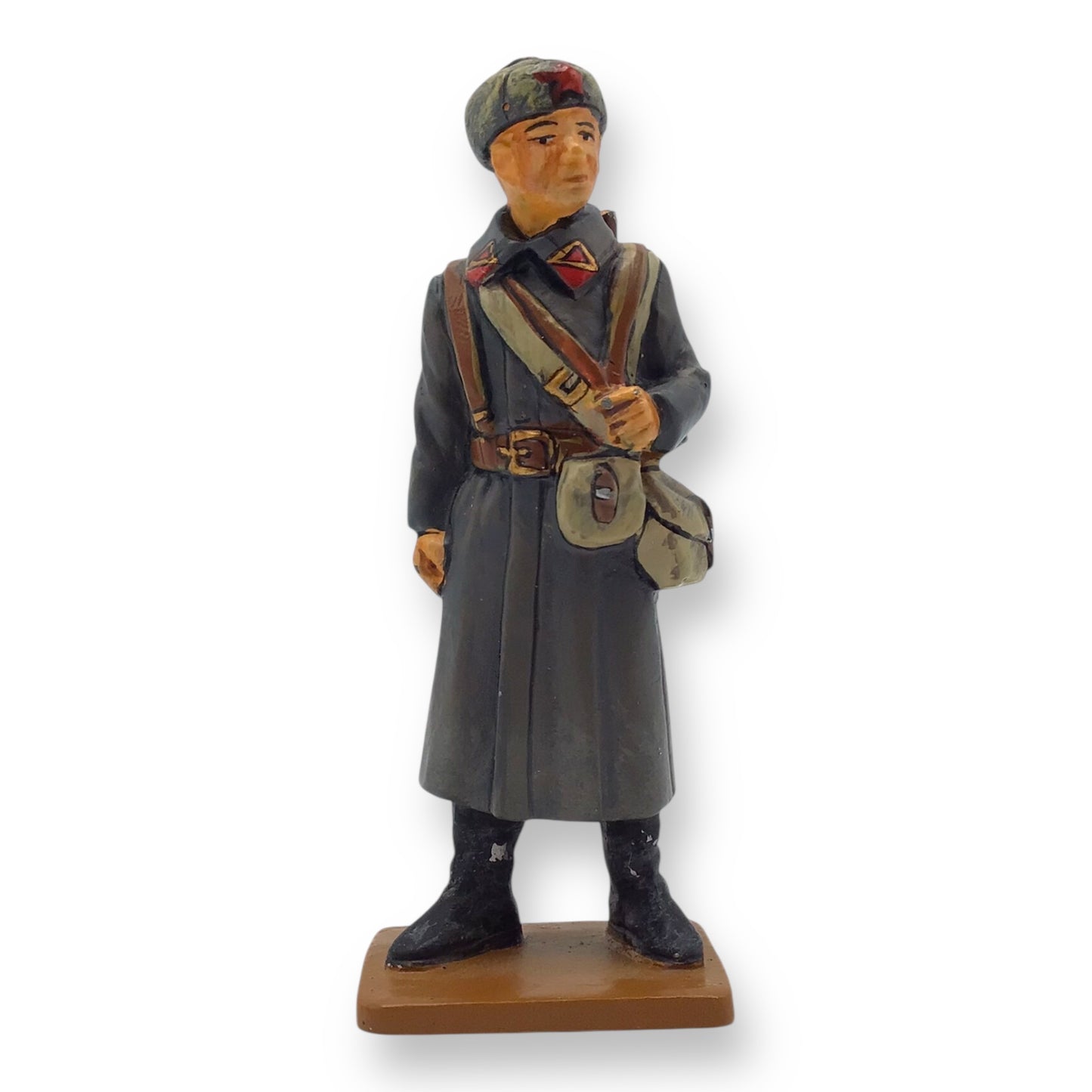 Del Prado Infantry Soldier Stalingrad USSR 1943 – 1:32 Scale Metal Figure