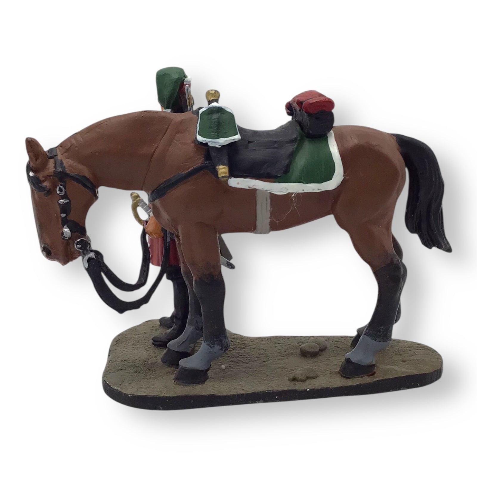 Del Prado Trooper Nicolai Dragoon Regiment c. 1730 – 1:30 Scale Metal Figure