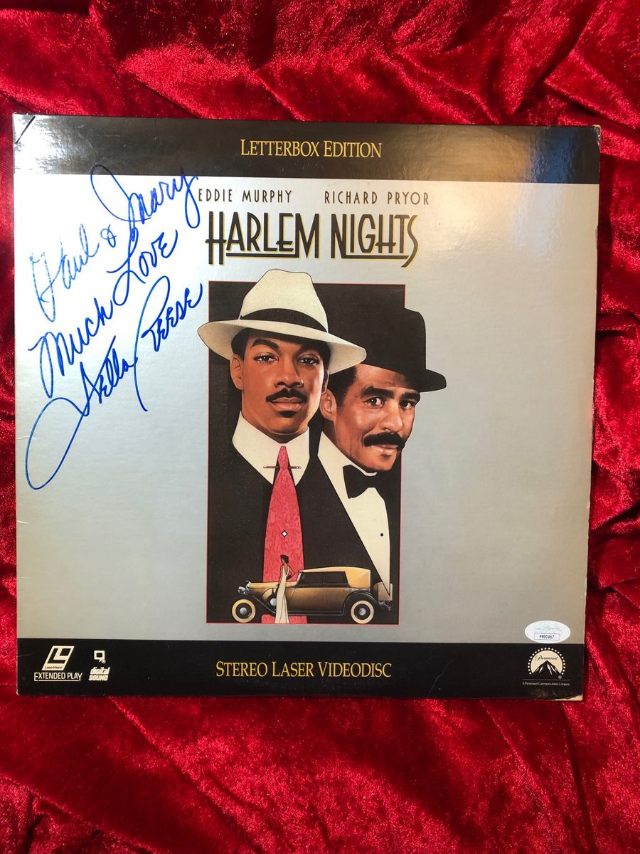 Della Reese Autographed Harlem Nights Videodisc with JSA Certification