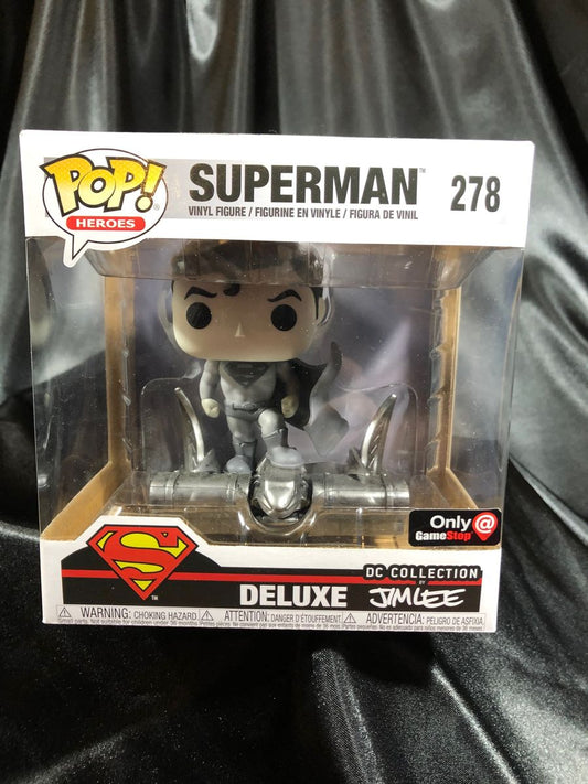 Deluxe Superman Jim Lee DC Collection Funko Pop 278