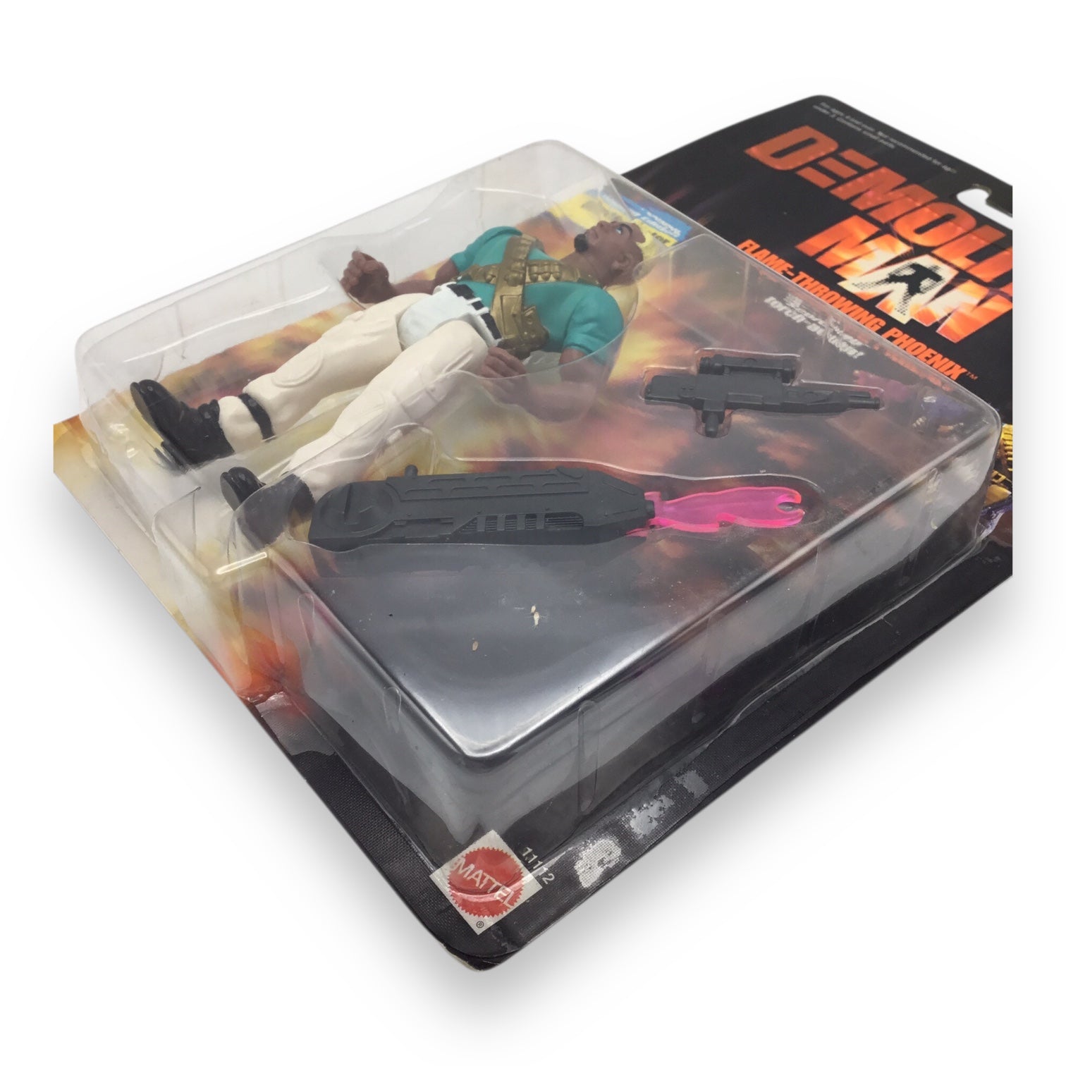 Demolition Man Flame-Throwing Phoenix Action Figure - 1993, New in Box