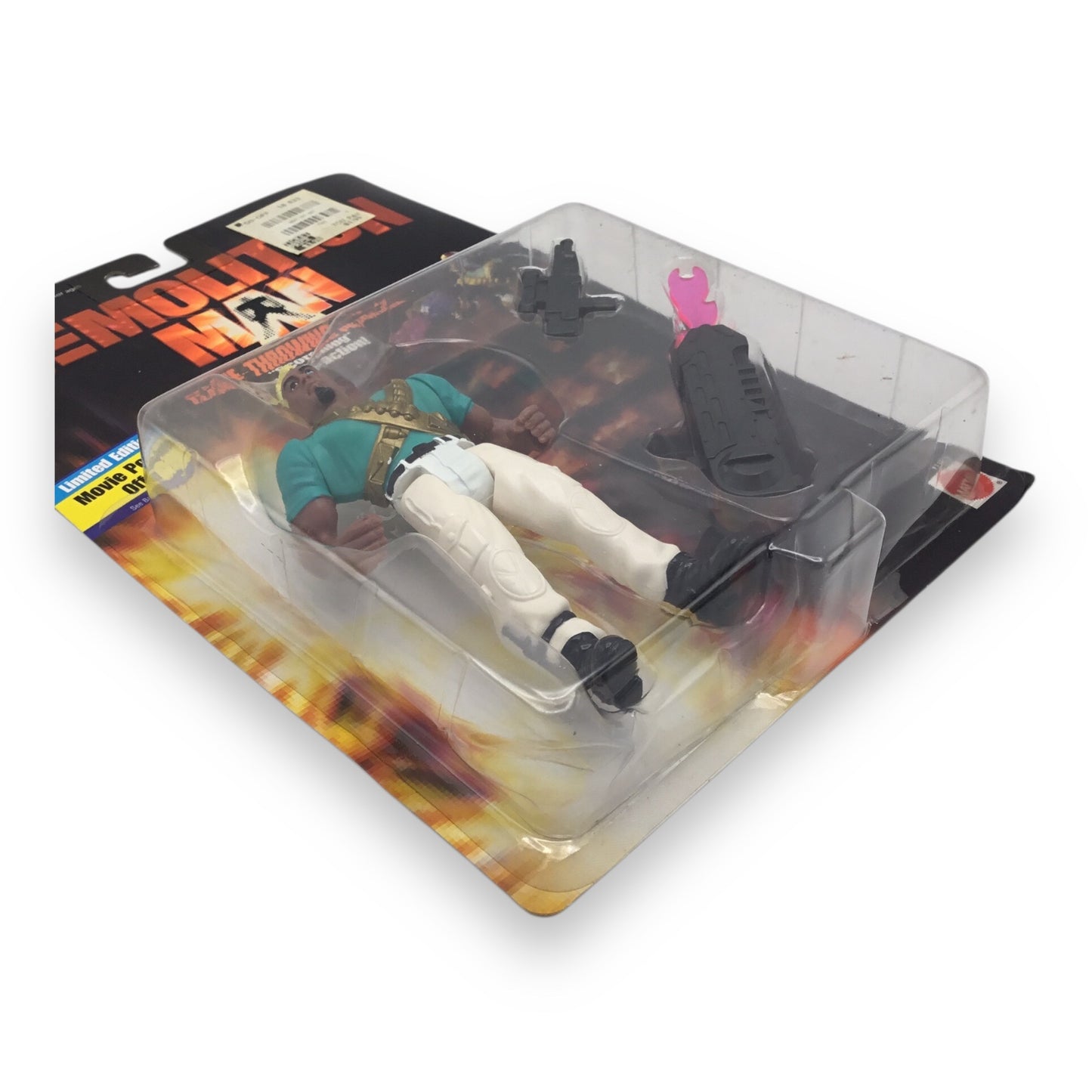 Demolition Man Flame-Throwing Phoenix Action Figure - 1993, New in Box