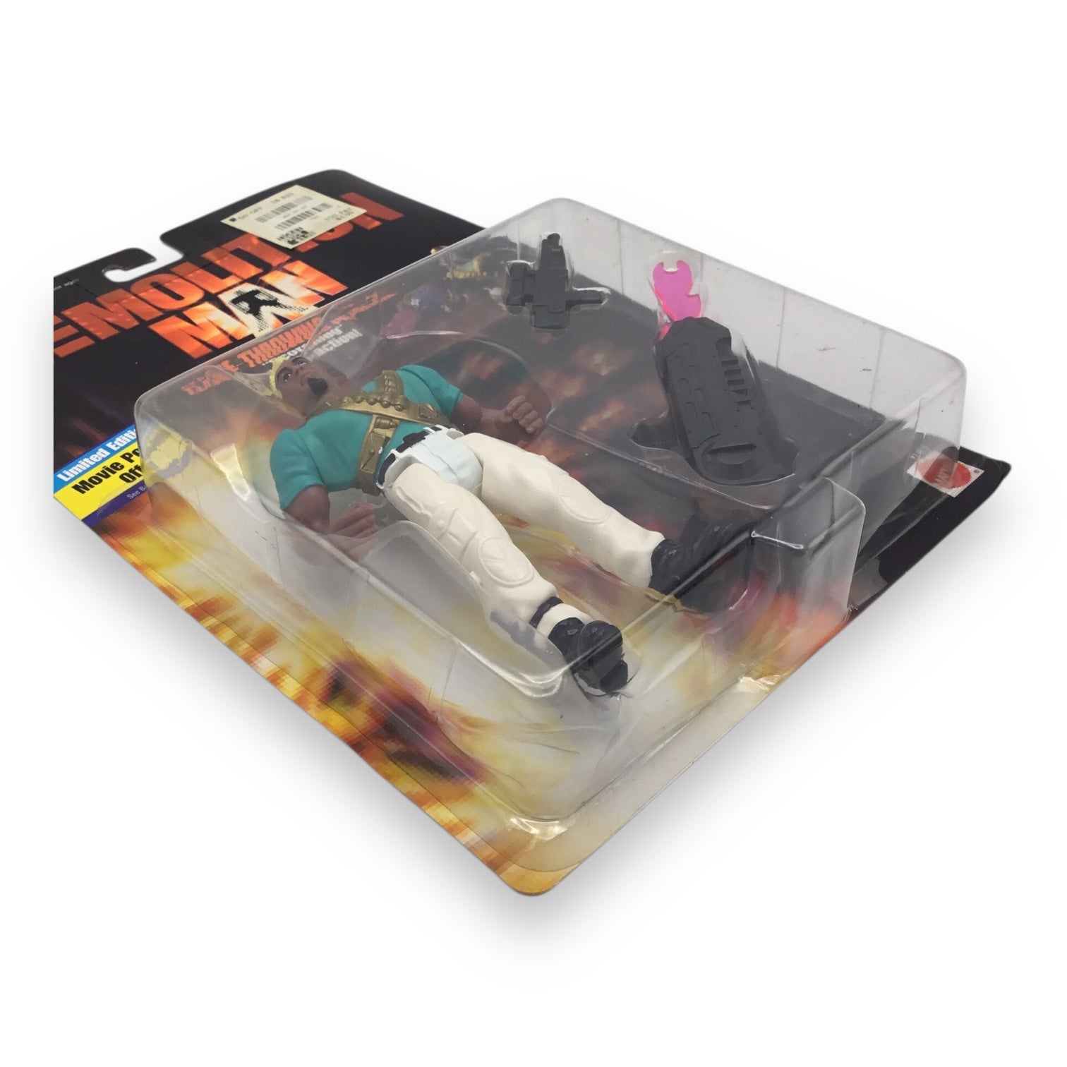 Demolition Man Flame-Throwing Phoenix Action Figure - 1993, New in Box