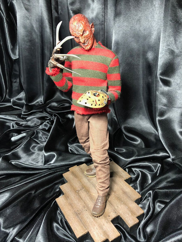 Demon Freddy - Freddy vs. Jason Sideshow Exclusive Premium Format Figure