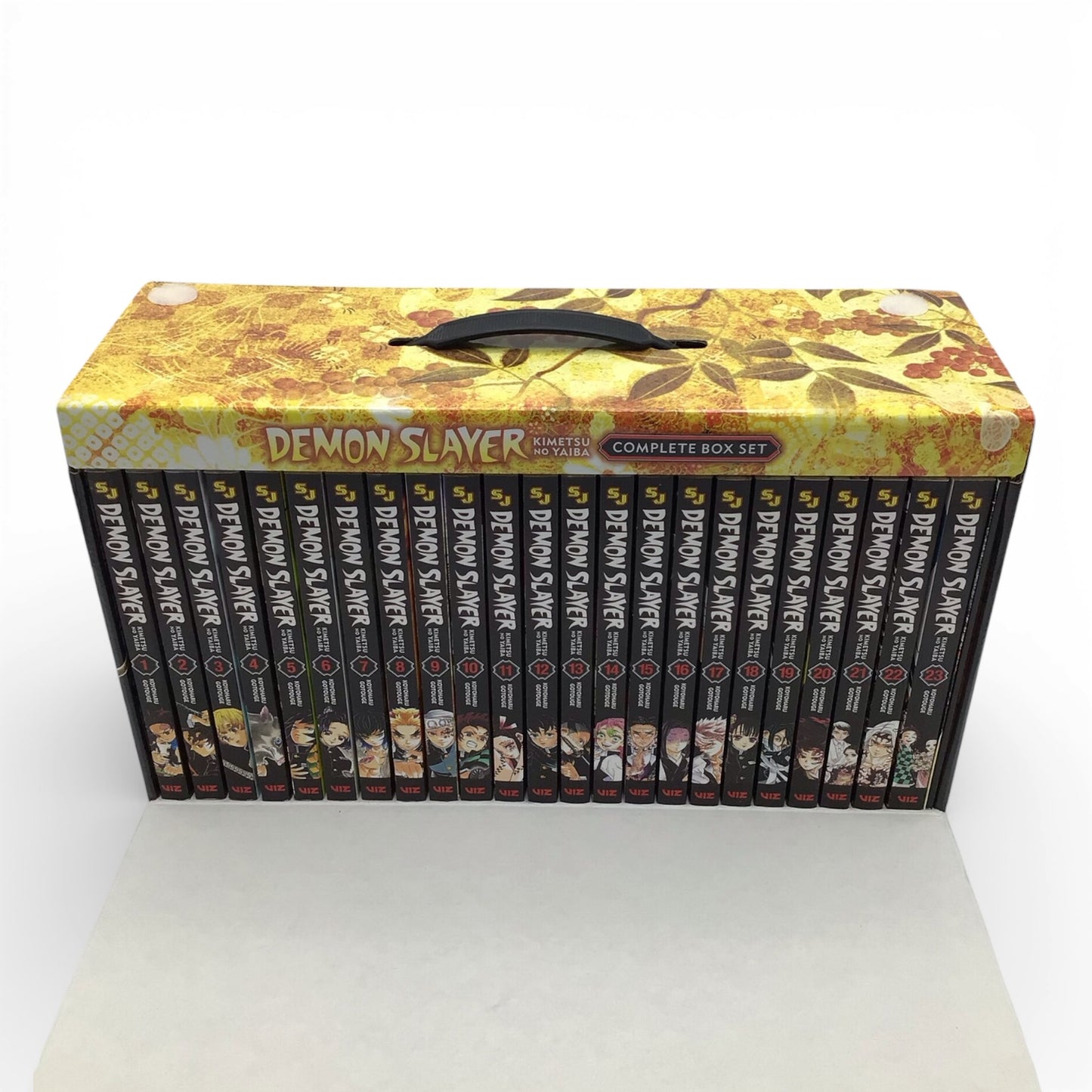 Demon Slayer Complete Box Set Volumes 1 - 23