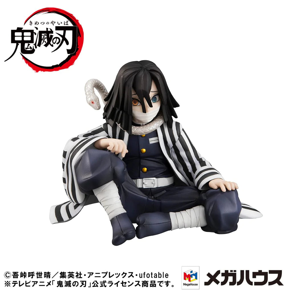 Demon Slayer - Iguro Palm size G.E.M. Series Figure (with Gift)