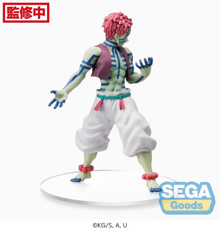 Demon Slayer: Kimetsu no Yaiba The Movie: Mugen Train Akaza Super Premium Figure
