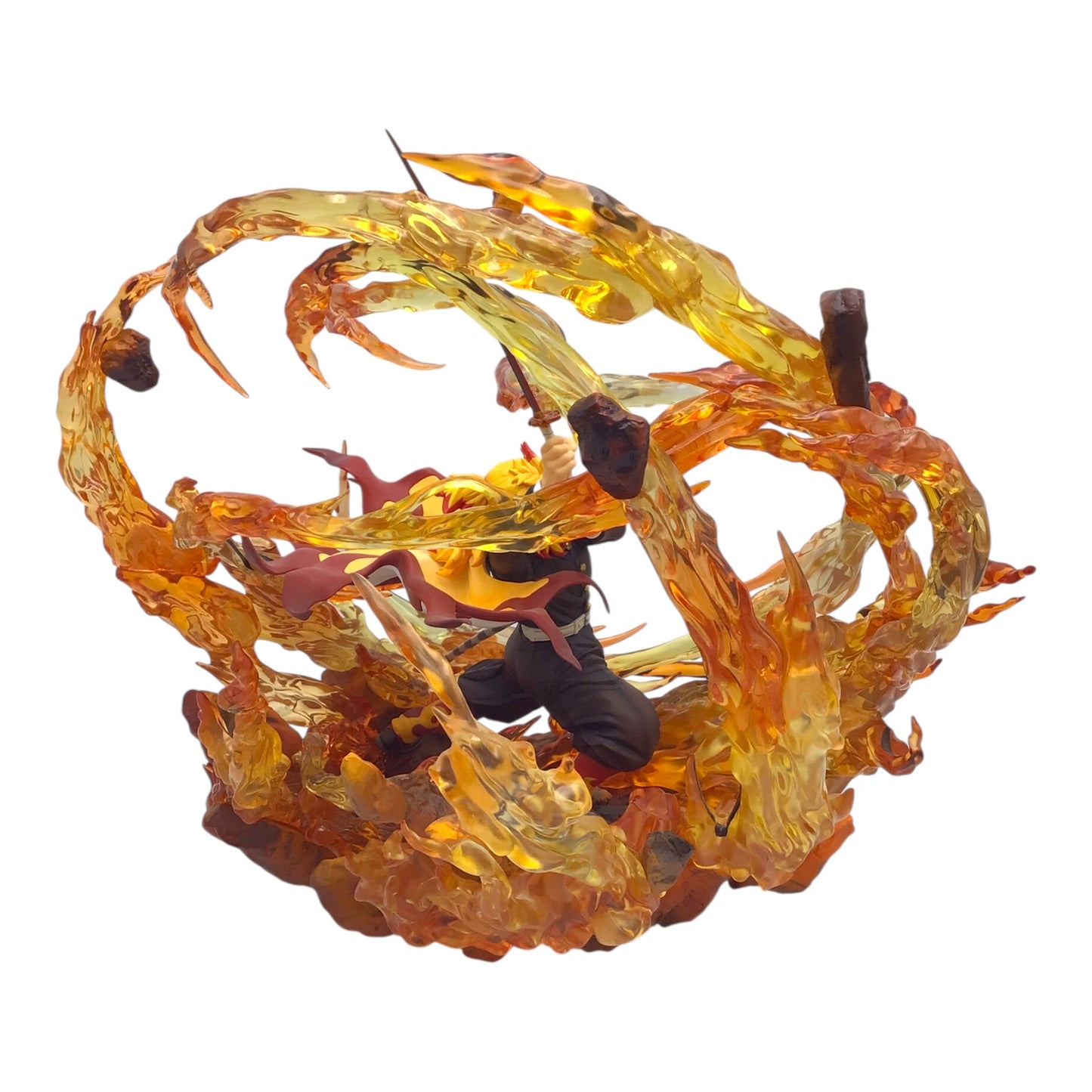 Demon Slayer Kyojuro Rengoku DX Ver. Figure – Anime Collectible Display Statue