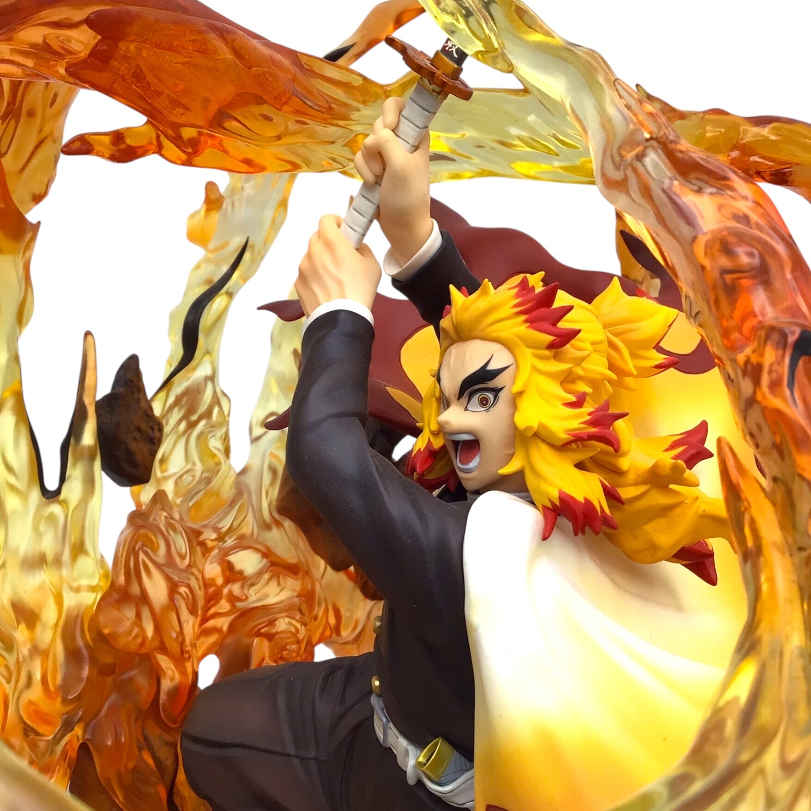 Demon Slayer Kyojuro Rengoku DX Ver. Figure – Anime Collectible Display Statue
