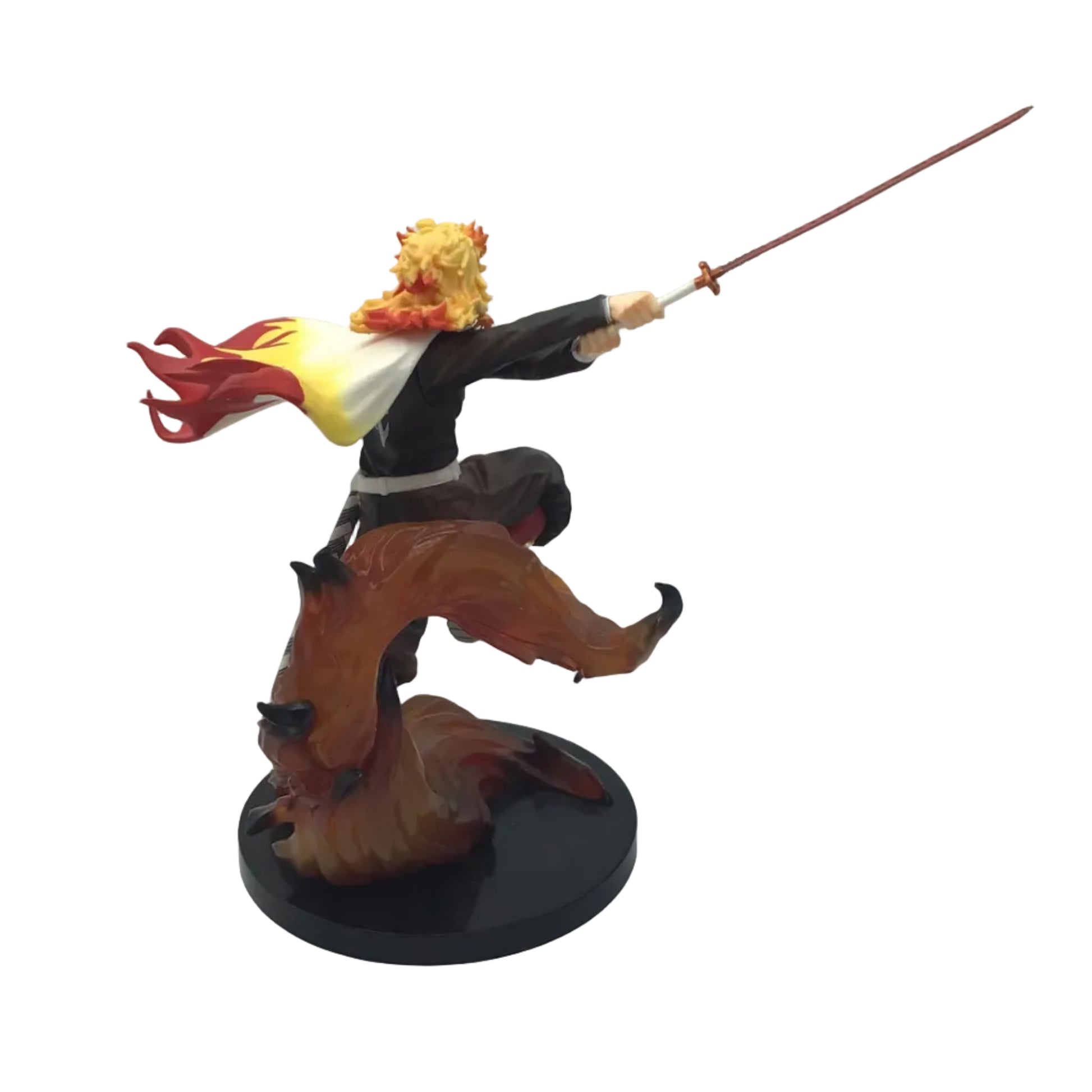 Demon Slayer Kyojuro Rengoku Figure - Ichibansho Bandai Figure