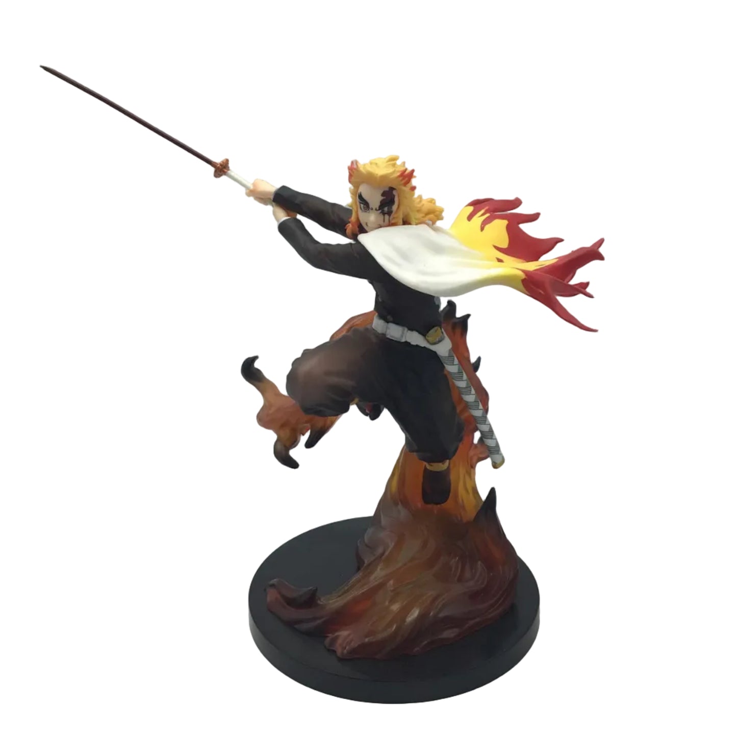 Demon Slayer Kyojuro Rengoku Figure - Ichibansho Bandai Figure