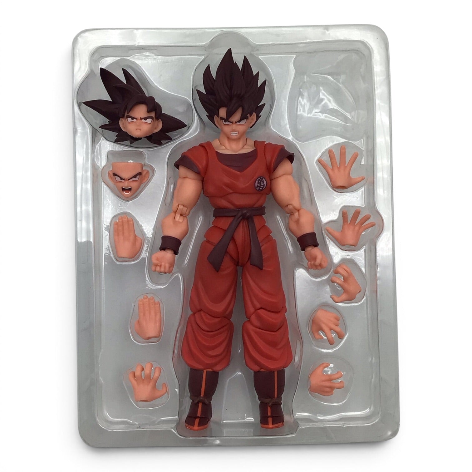 Demoniacal Fit Scarlet Martial Arist 16000 Power Level Figure (Dragon Ball Z)