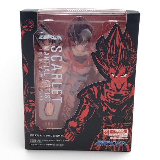 Demoniacal Fit Scarlet Martial Arist 16000 Power Level Figure (Dragon Ball Z)