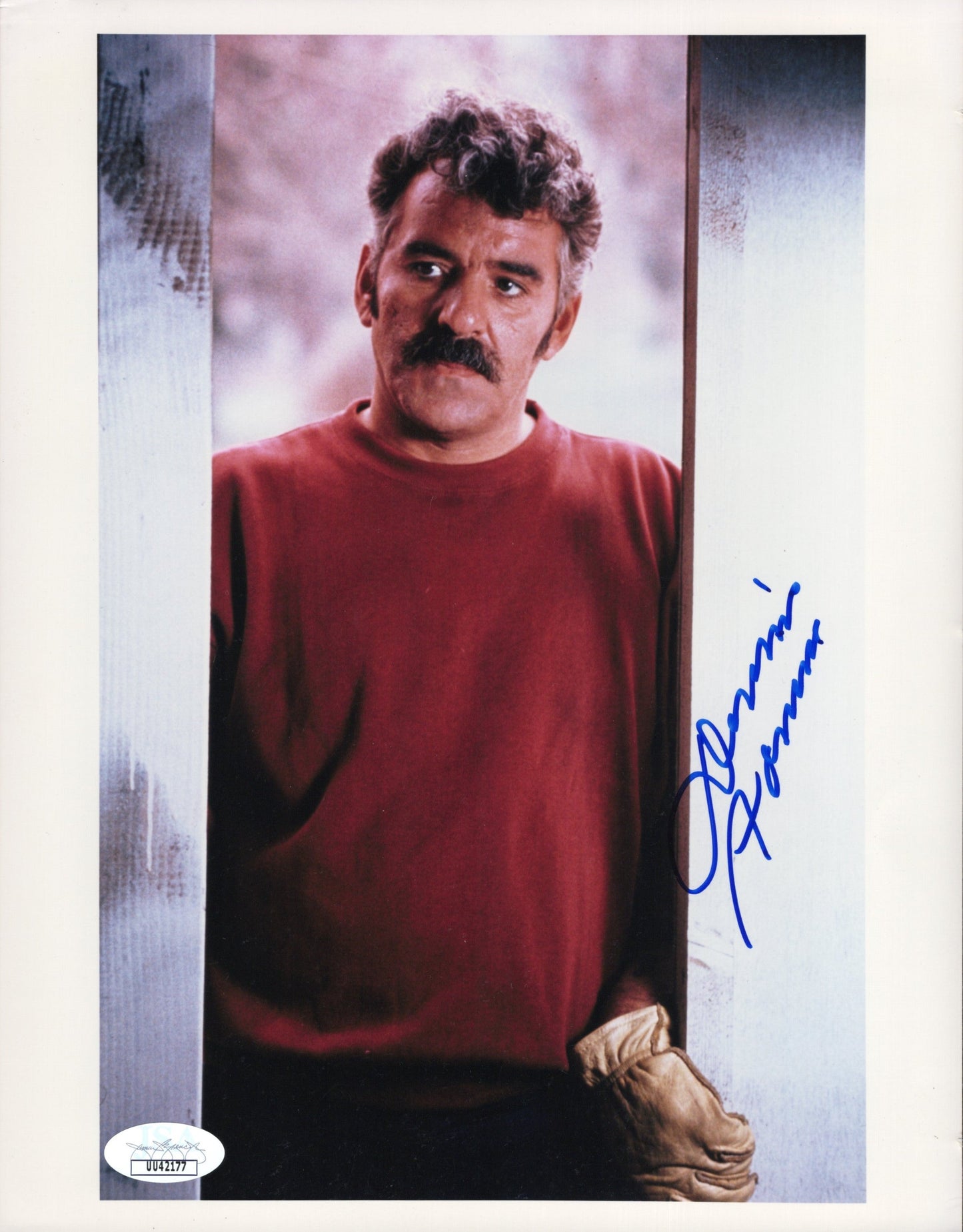 Dennis Farina Signed Photo 8x10 Double Certified JSA & PSA