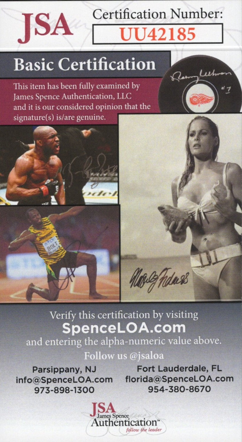 Dennis Franz Signed 7x9 Photo "Best Wishes" NBC Nasty Boys JSA PSA Auth