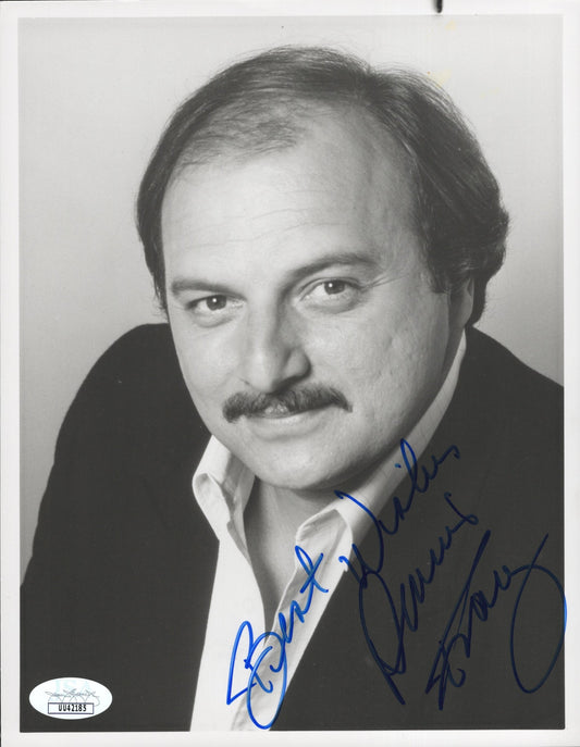 Dennis Franz Signed 7x9 Photo "Best Wishes" NBC Nasty Boys JSA PSA Auth