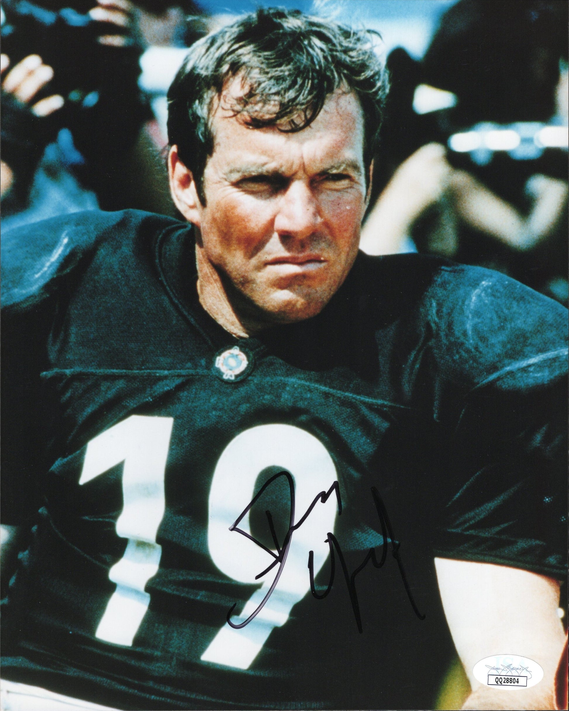 Dennis Quaid in Any Given Sunday Signed Photo 8x10, JSA and PSA Letter Double Certified Authentic QQ28804